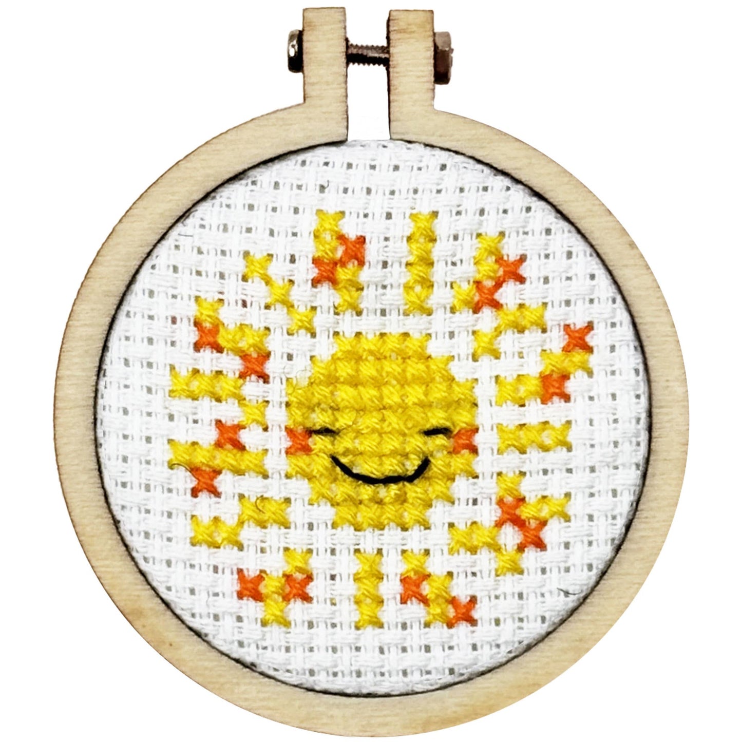 'You are my Sunshine' Mini Matchbox Cross Stitch Kit