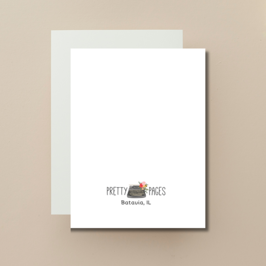 O Christmas Treat | Blank Card