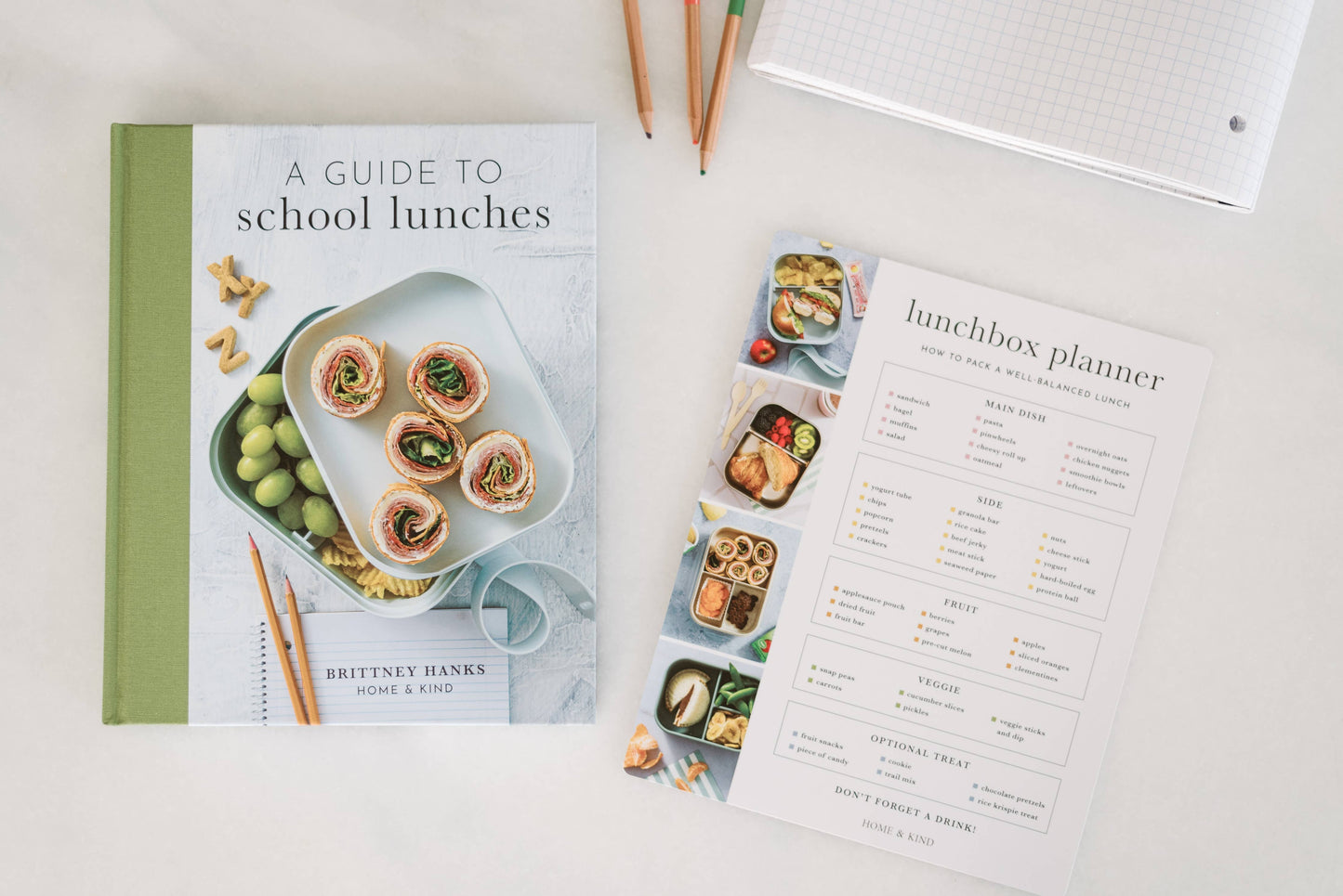 School Lunches Cookbook – Healthy, Kid-Approved Recipes