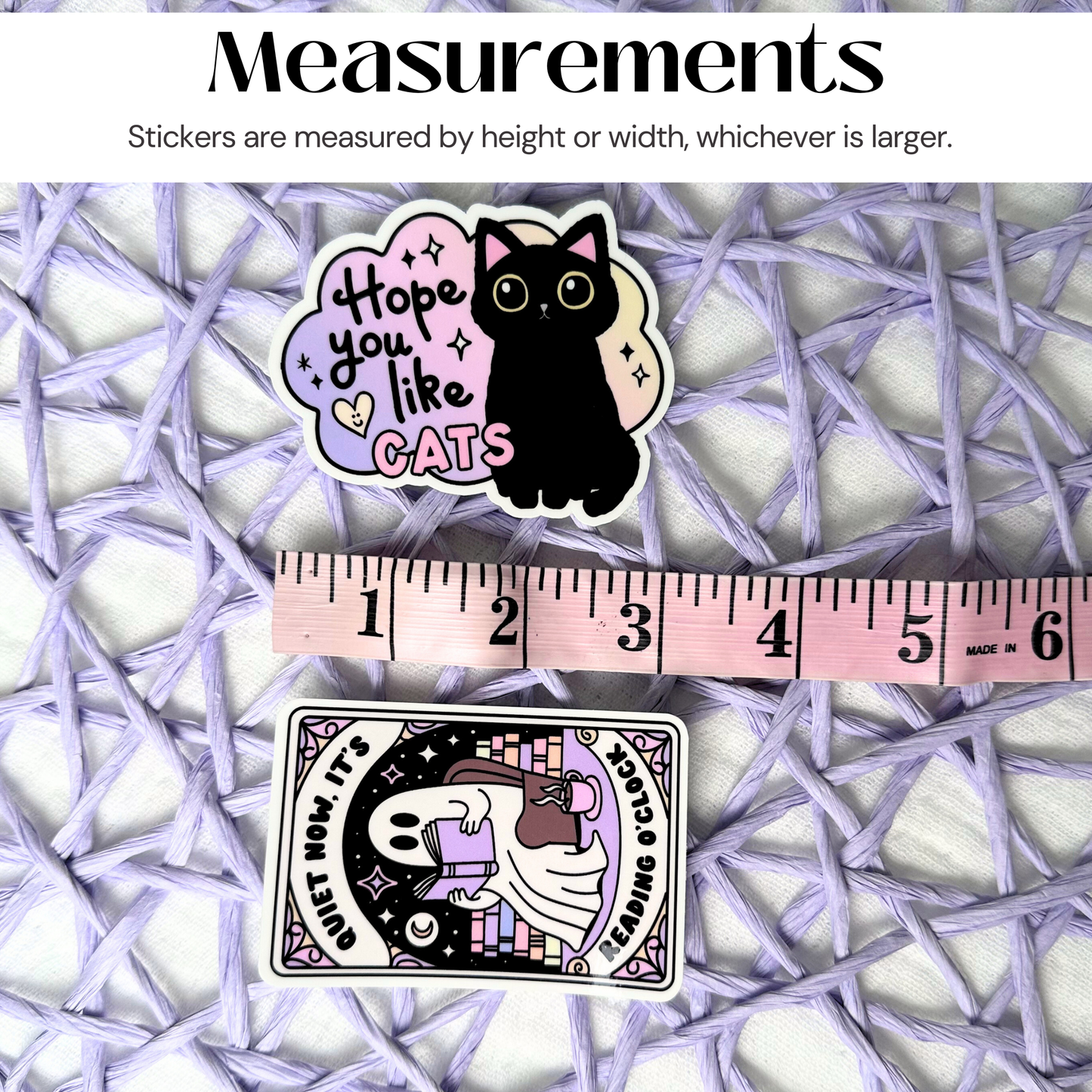 Books Til Afterlife Sticker