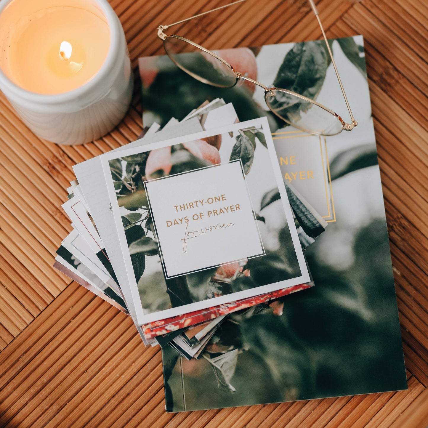 31 Days of Prayer Verse Card Set