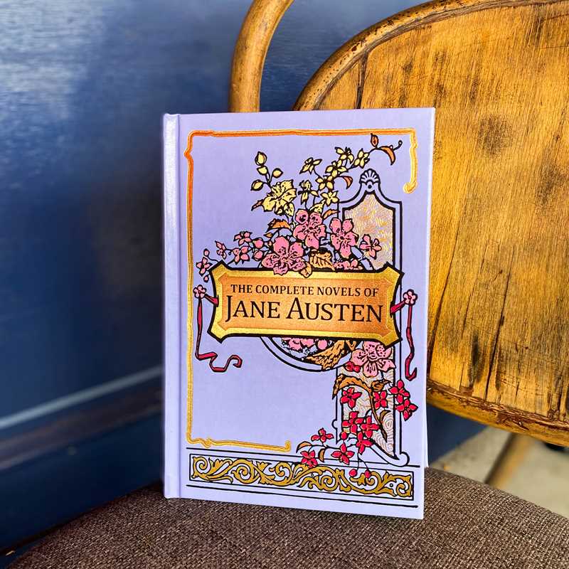 Complete Novels of Jane Austen by Jane Austen: Hardcover; 1232 pages / English