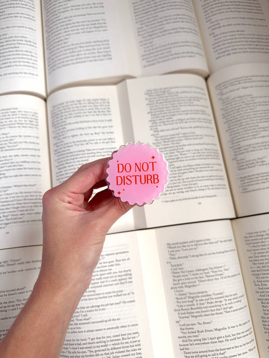 Do Not Disturb - Kindle Grip: Pink