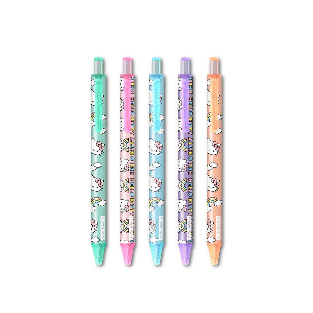 Hello Kitty Classic Blue Gel Pens