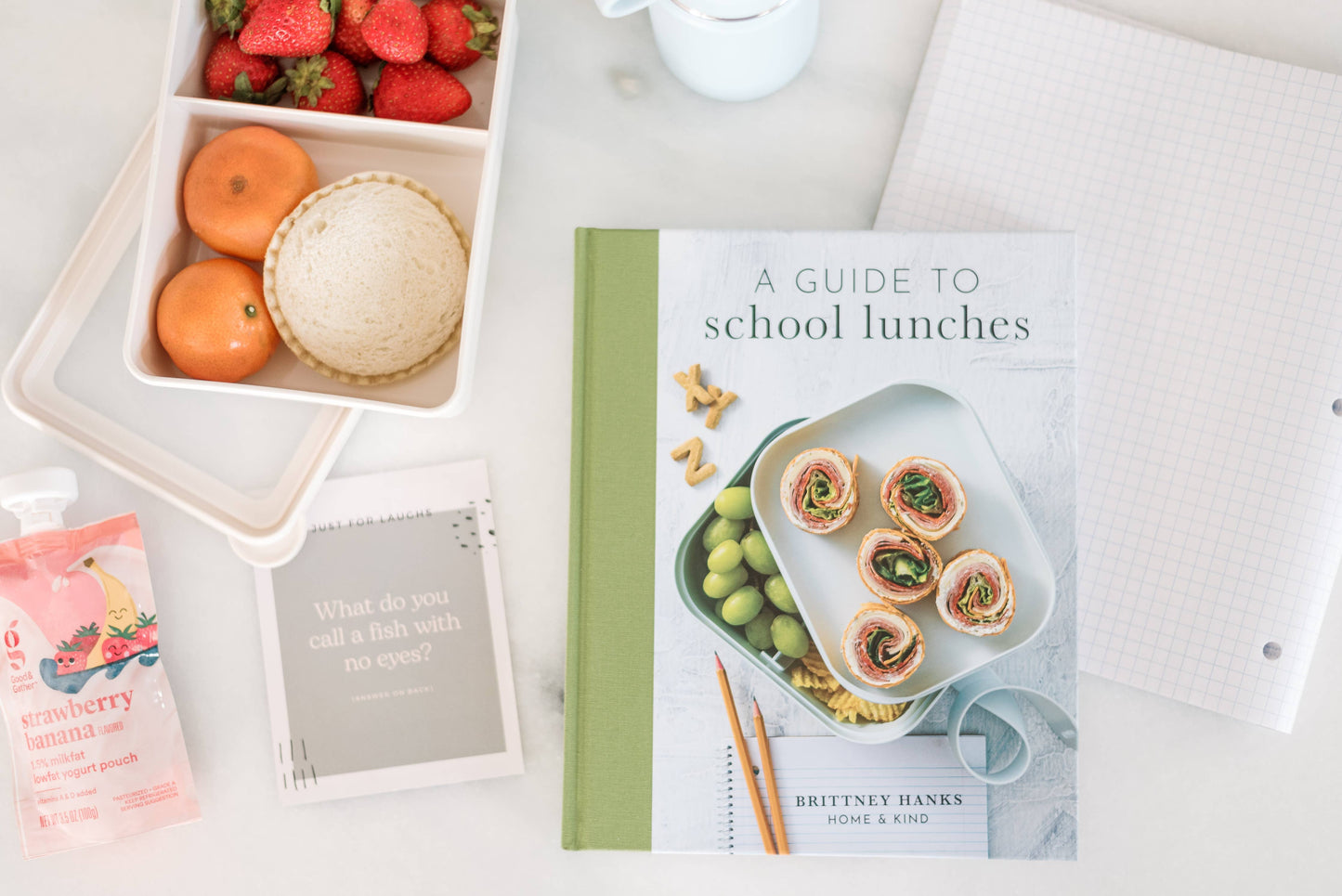 School Lunches Cookbook – Healthy, Kid-Approved Recipes
