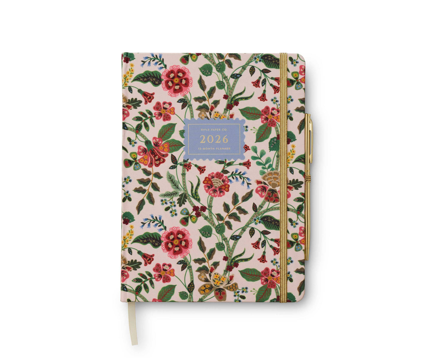 2026 Gracie 12-Month Hardcover Planner with Pen
