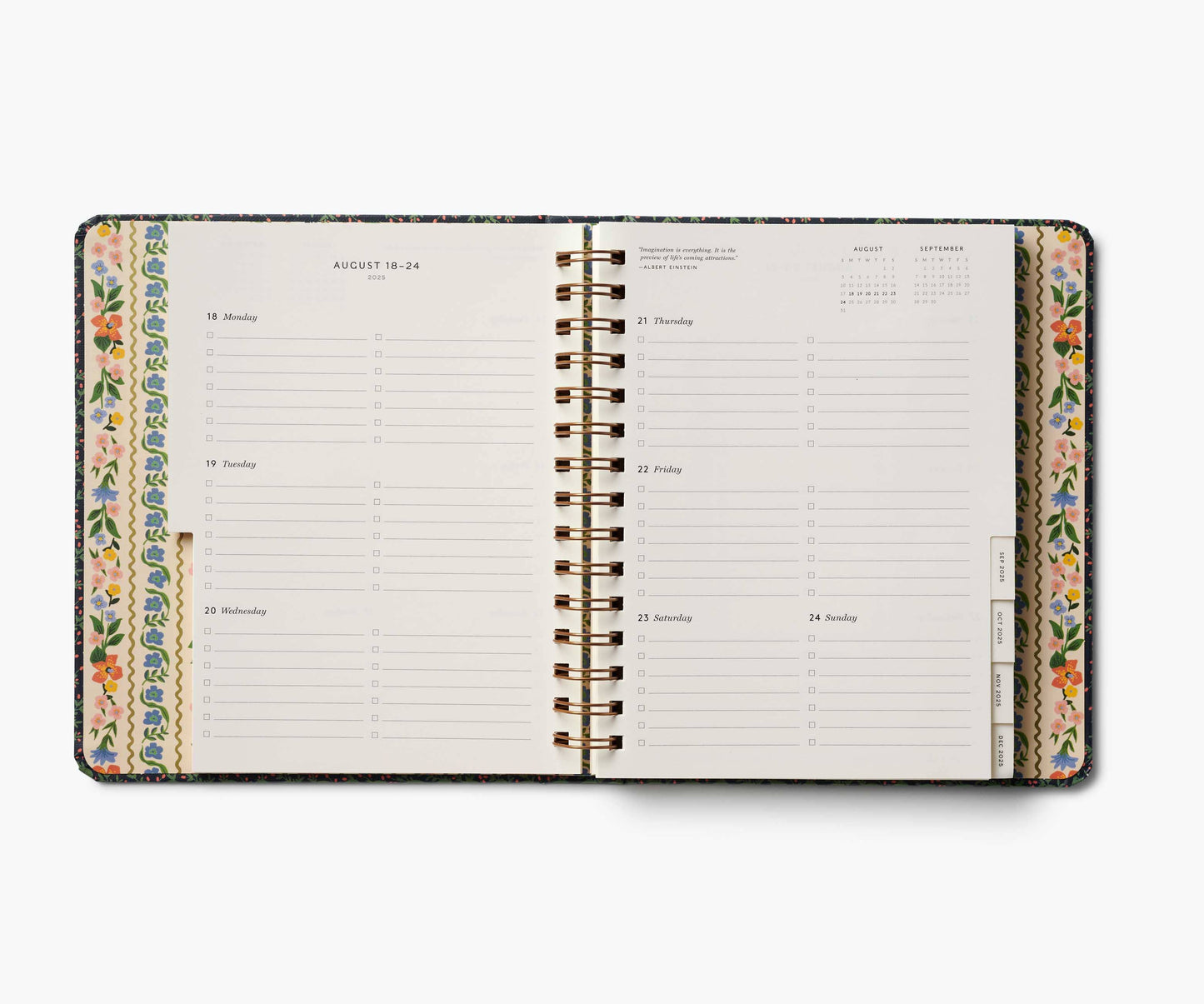 2026 Wildwood 17-Month Academic Covered Spiral Planner