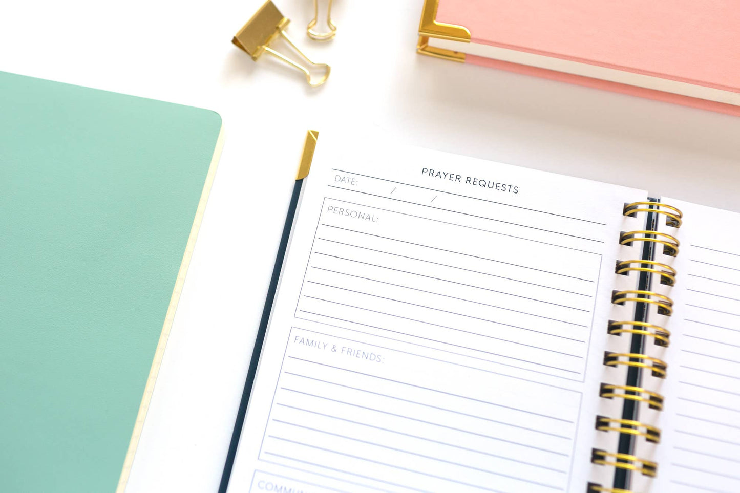 Prayer Journal for Women