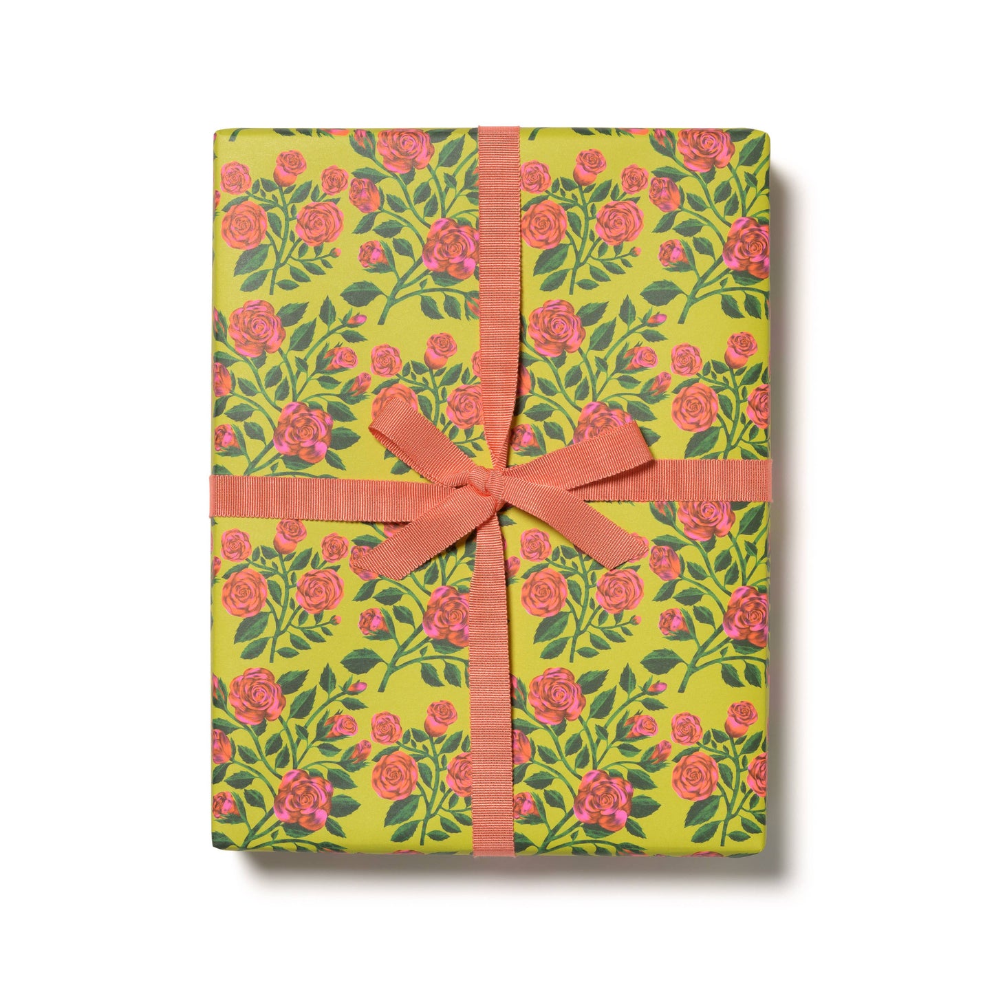 Grateful Roses wrapping paper: Rolls of 3 sheets