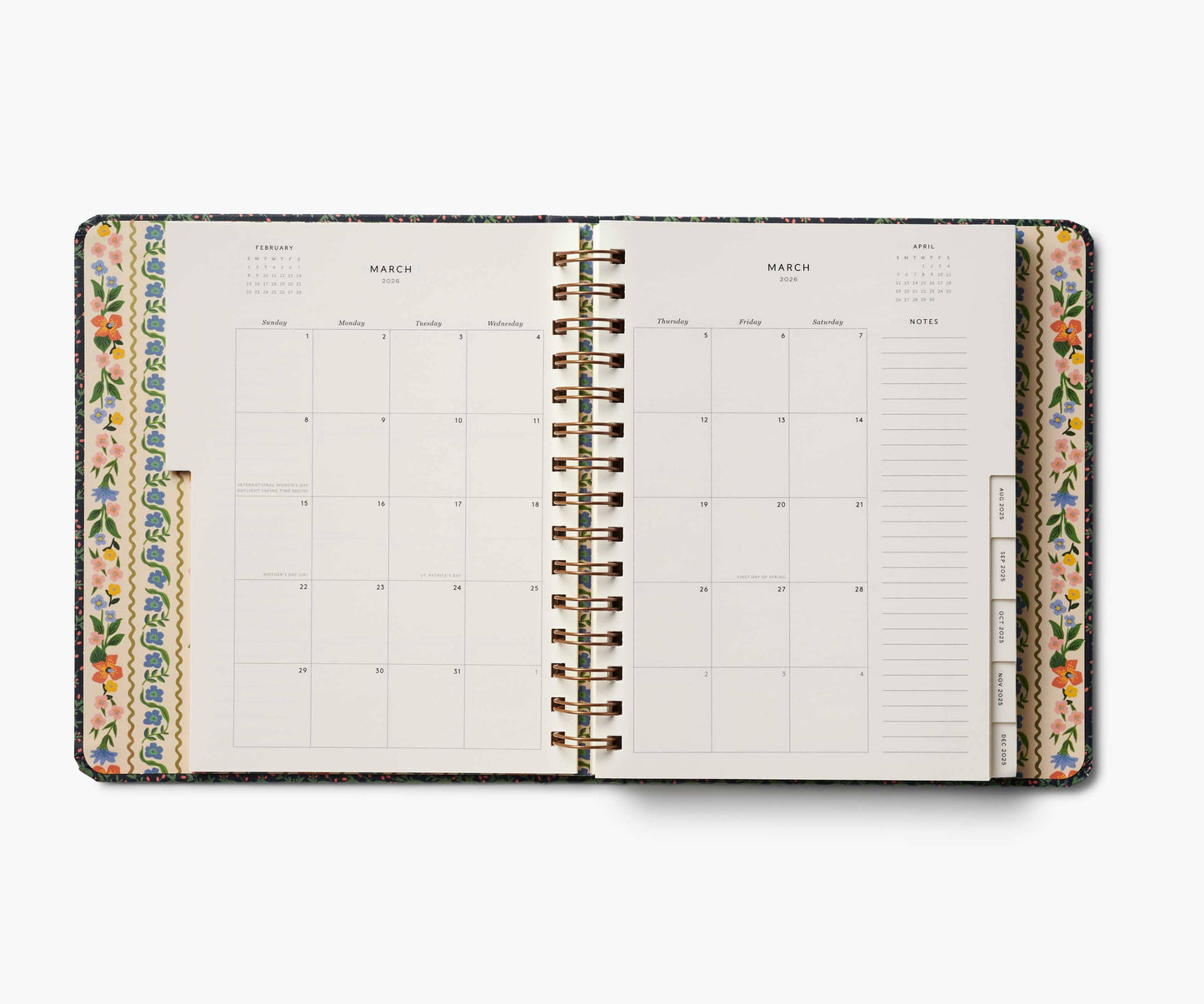 2026 Wildwood 17-Month Academic Covered Spiral Planner