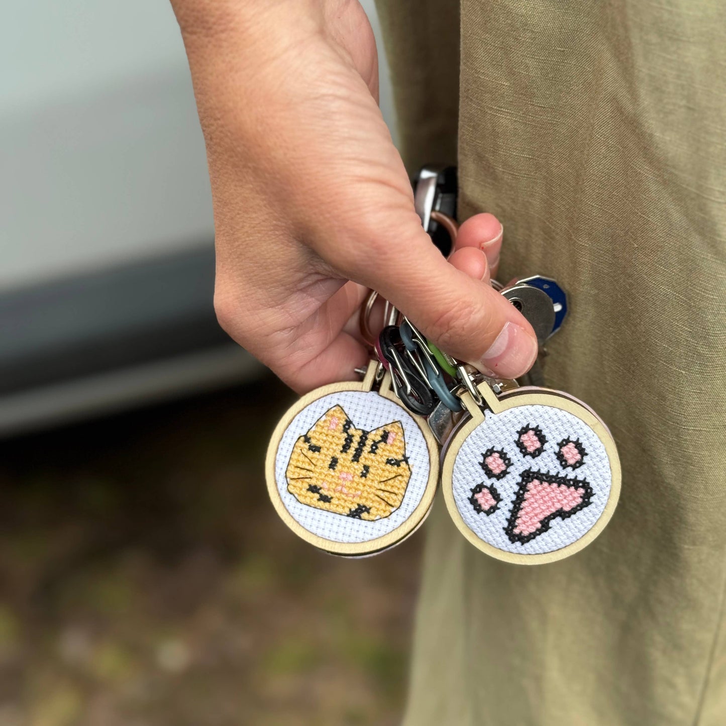 'You are my Sunshine' Mini Matchbox Cross Stitch Kit