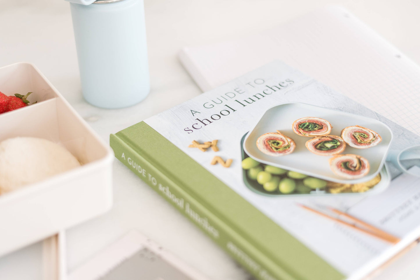 School Lunches Cookbook – Healthy, Kid-Approved Recipes