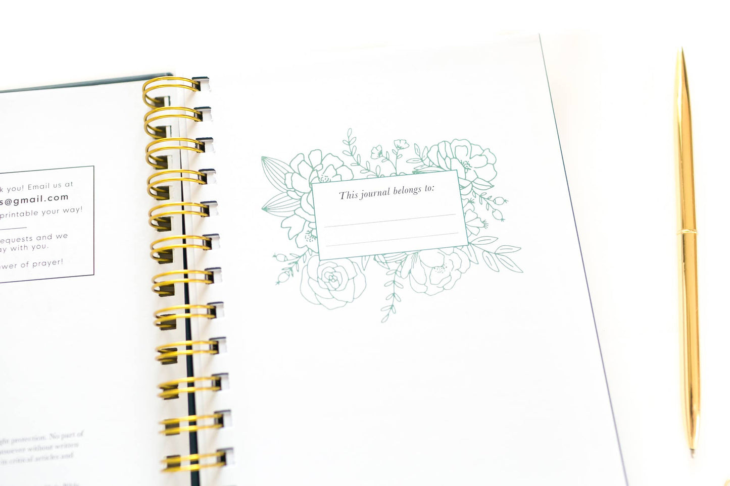 Prayer Journal for Women