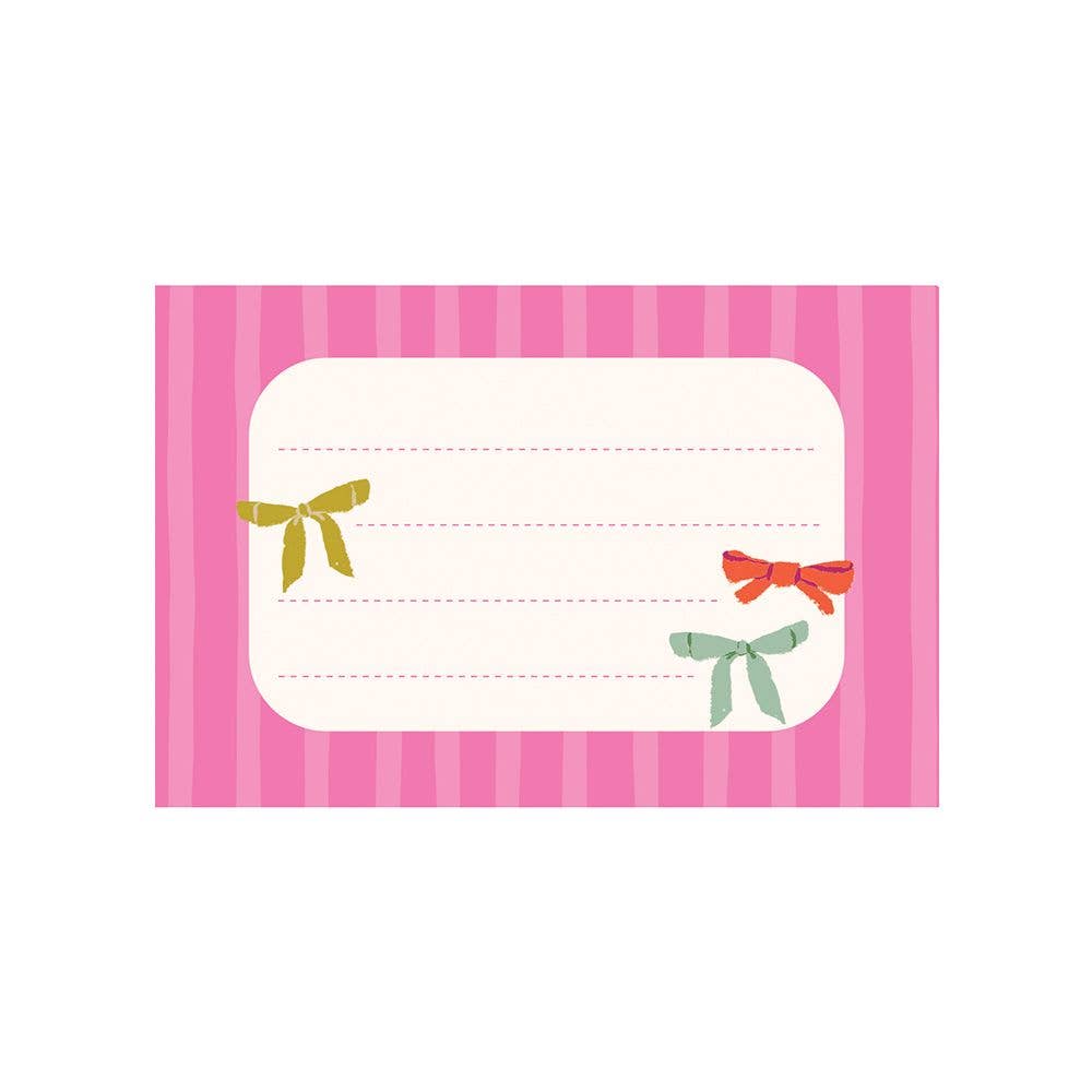 Put a Bow on It Mini Memos with Stickers