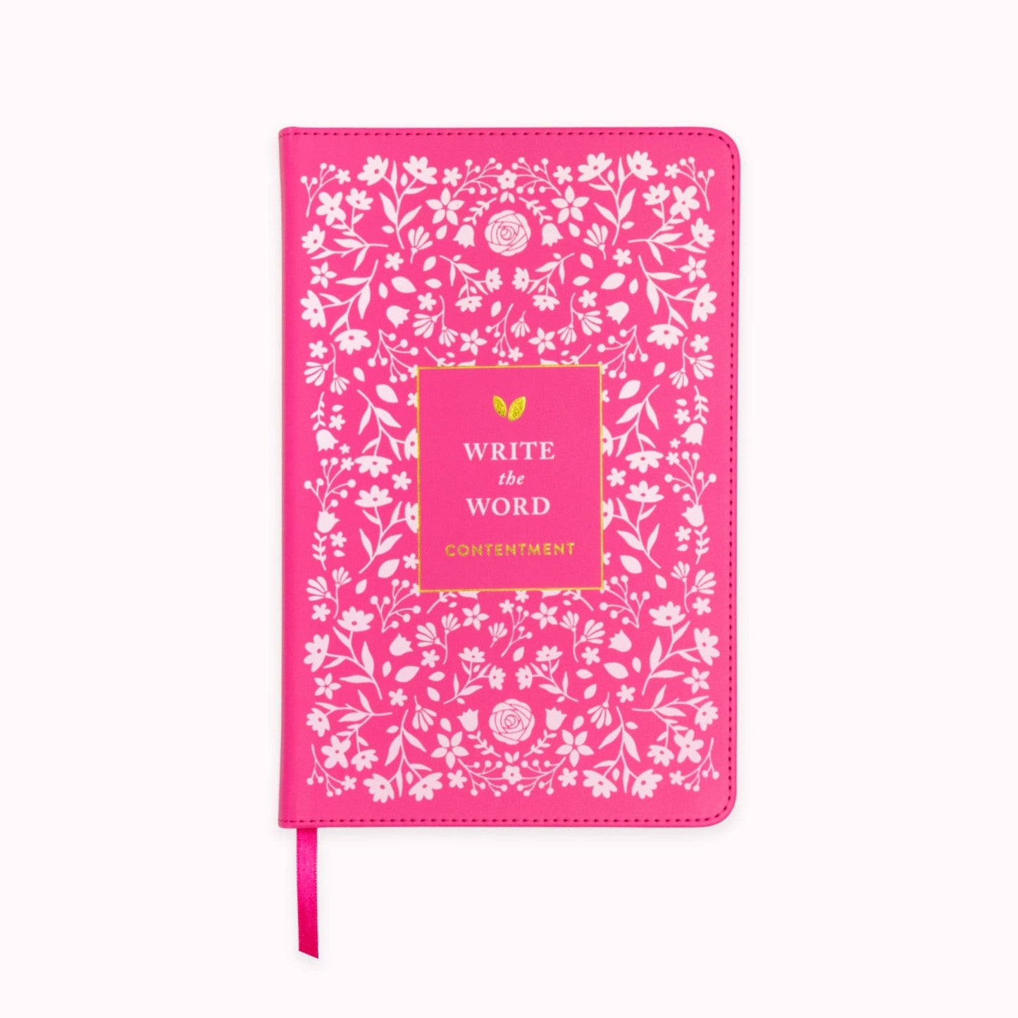 Write The Word® Journal | Cultivate Contentment (Linen)