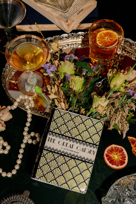 Small Book Vase, Great Gatsby