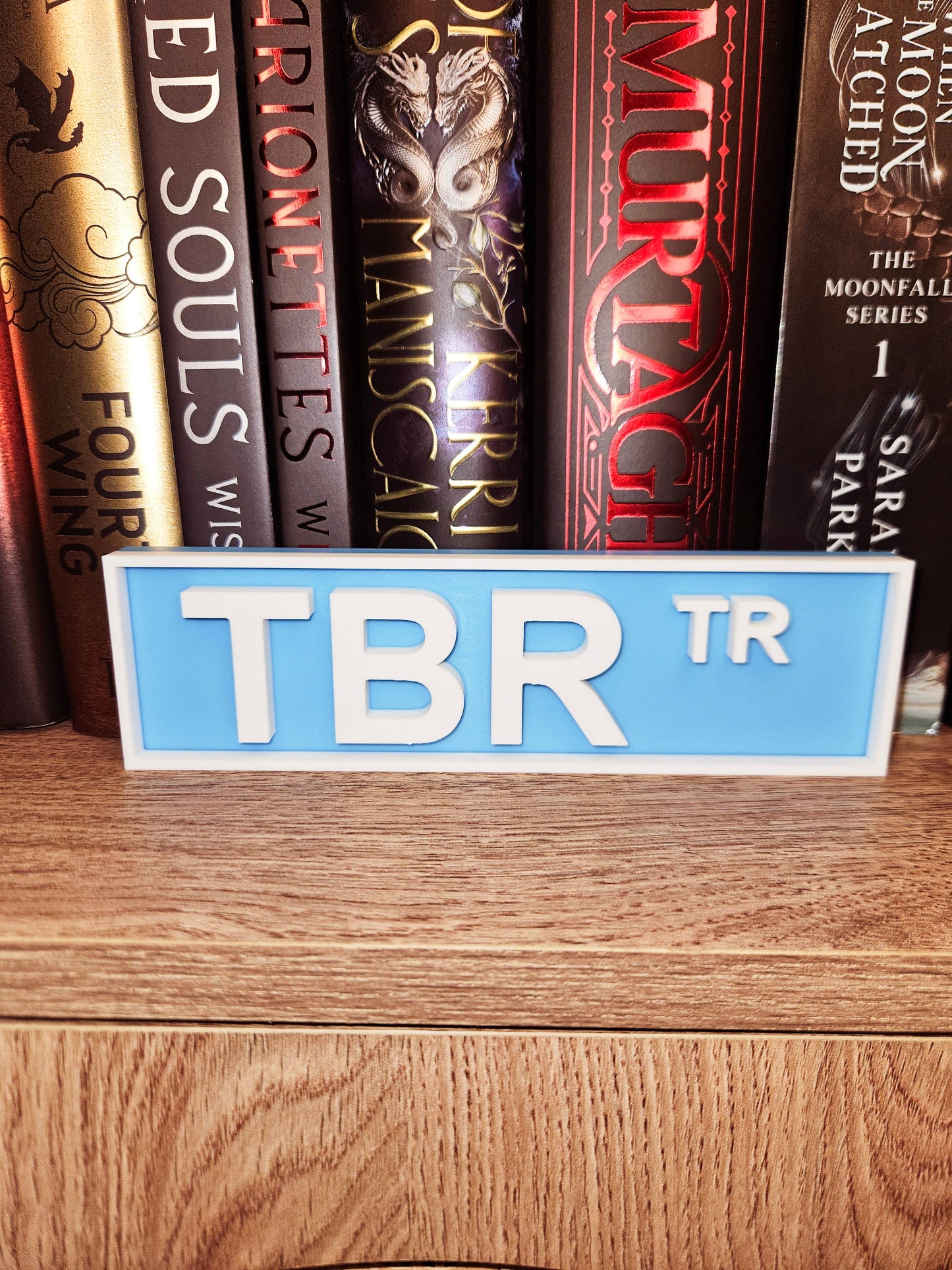 Library Street Signs-Book Genre Street Signs: Rose Gold / Romance Lane