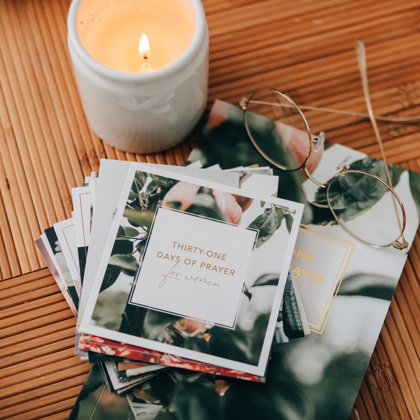 31 Days of Prayer Verse Card Set