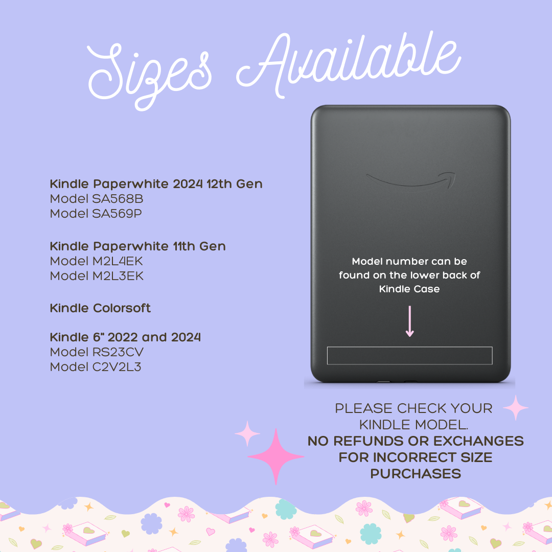 Coquette Pink Bows Kindle Case with Clear Back: Kindle Paperwhite 11th Gen