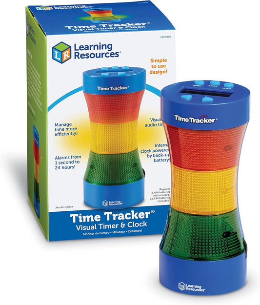 Learning Resources Time Tracker