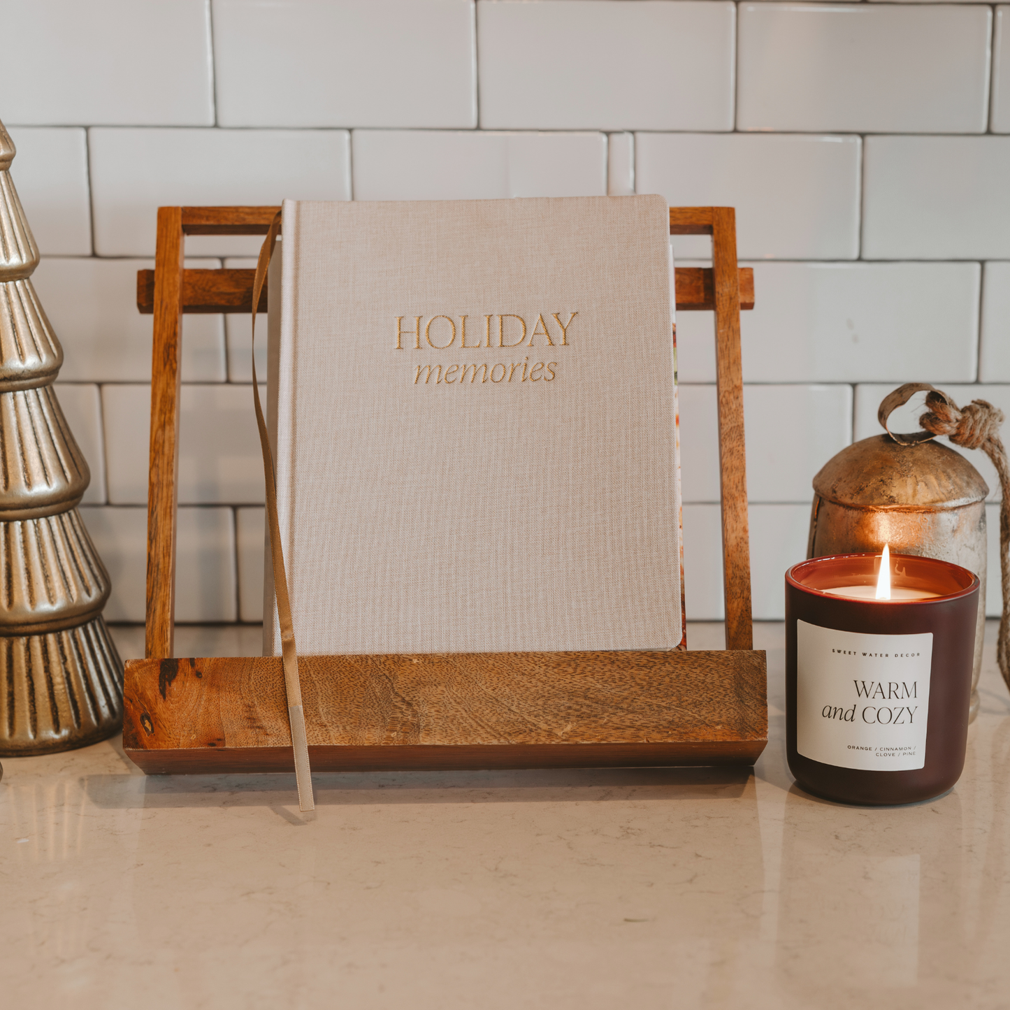 *NEW* Holiday Memory Journal - Christmas Decor & Gifts