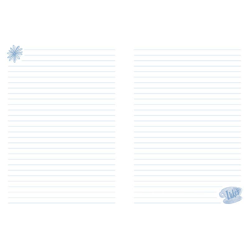 Gilmore Girls Embroidered Journal