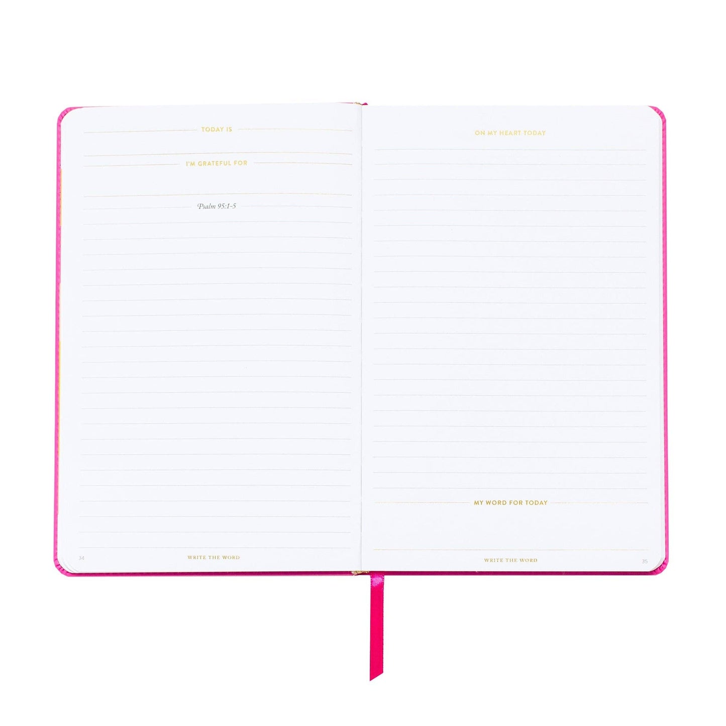 Write The Word® Journal | Cultivate Contentment (Linen)