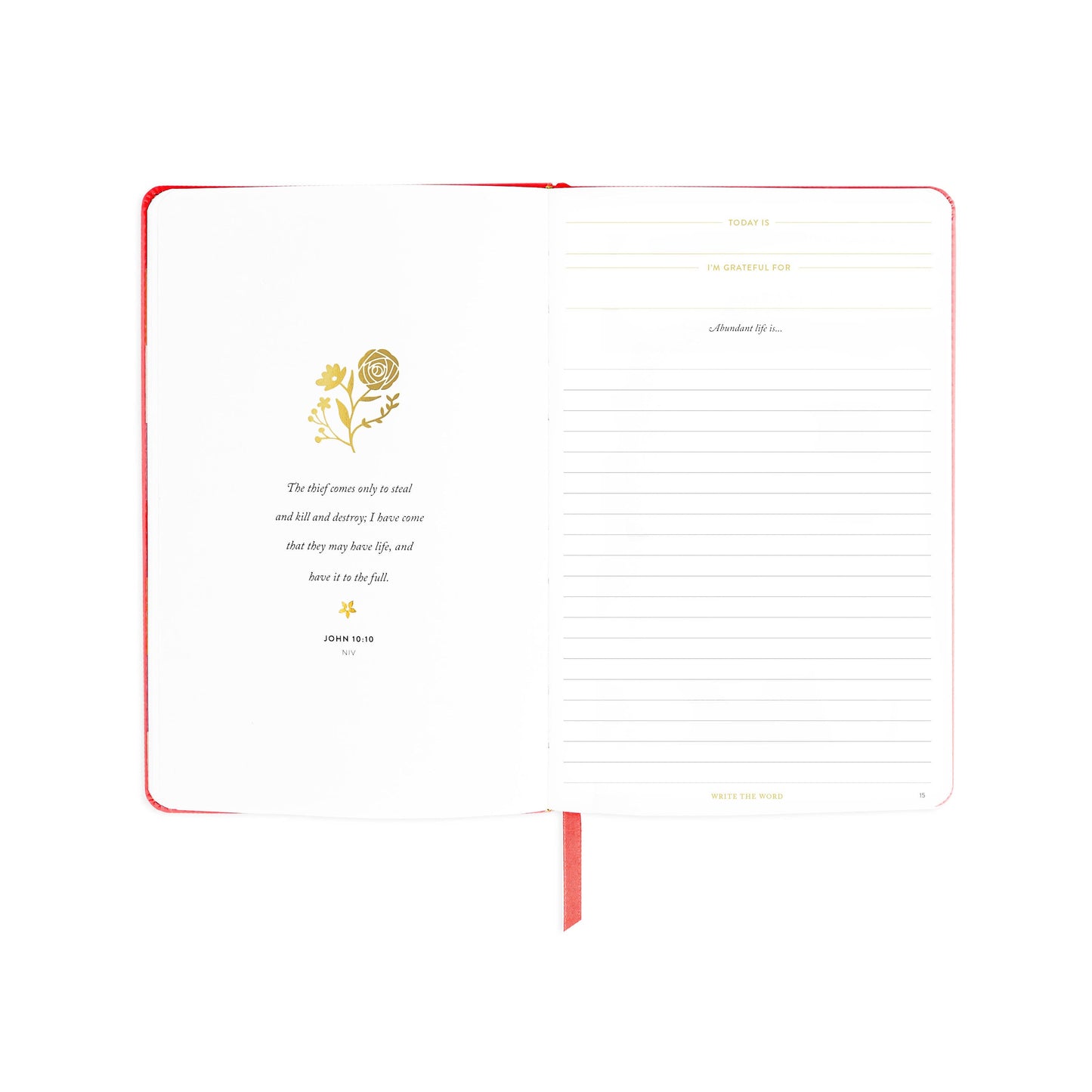 Write The Word® Journal | Cultivate Confidence