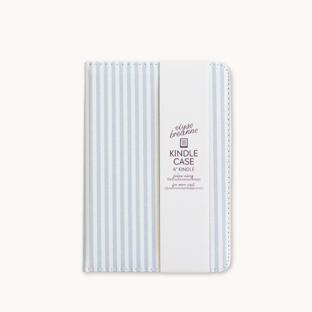 Blue Stripe Kindle Case Kindle Paperwhite (12th Generation)