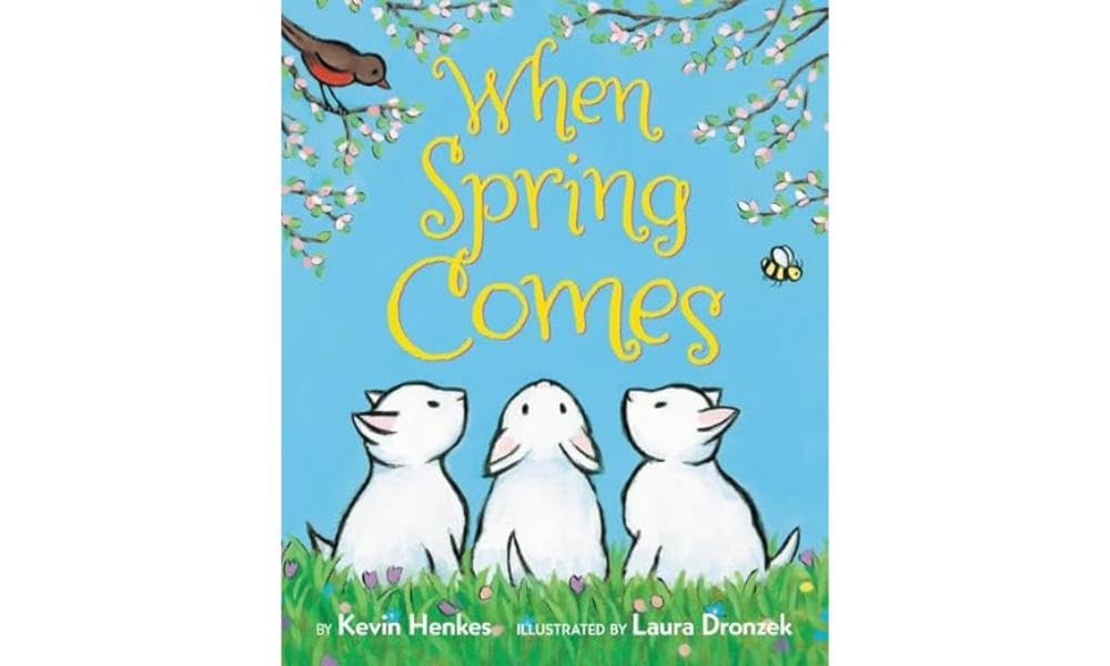 When Spring Comes Board Book: An Easter And Springtime Book For Kids cover image