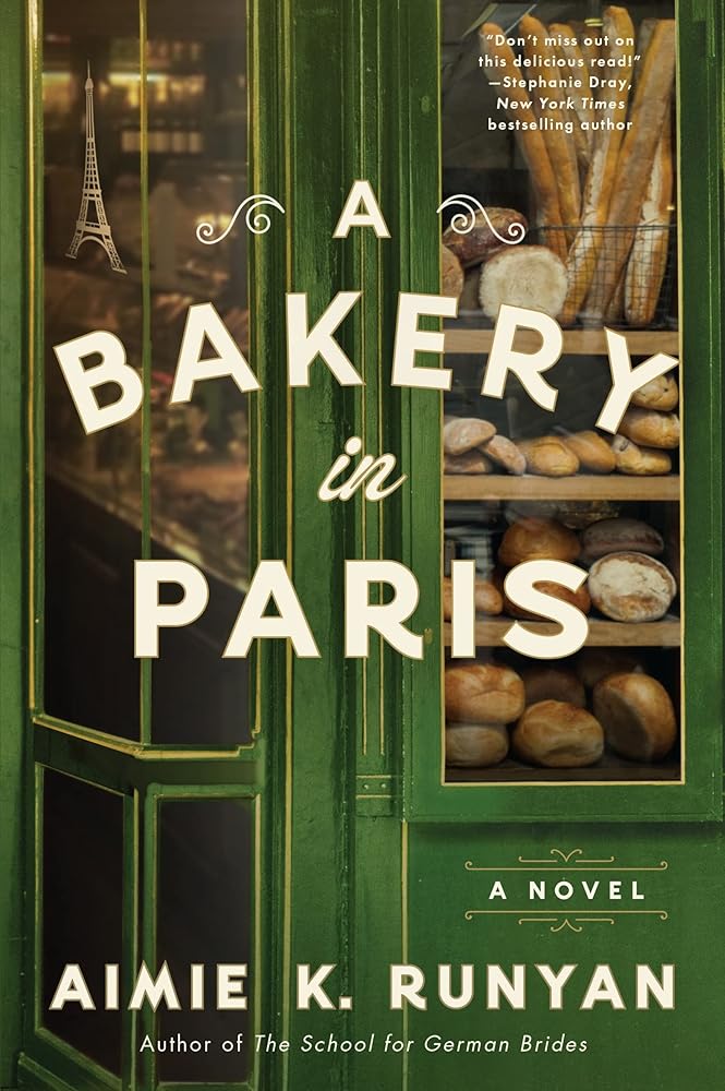 A Bakery in Paris: A Novel cover image