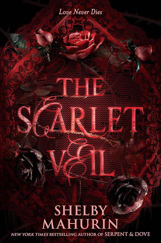 The Scarlet Veil cover image