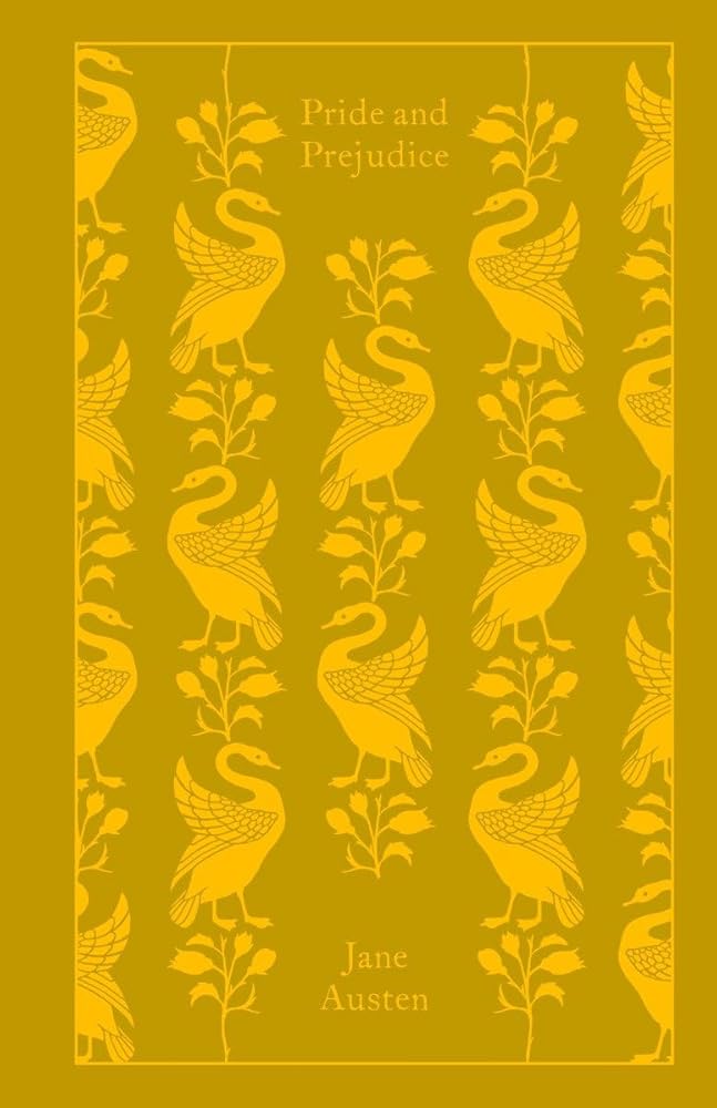 Pride and Prejudice (Penguin Clothbound Classics) cover image