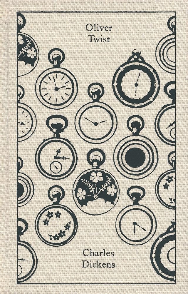 Oliver Twist (Penguin Clothbound Classics) cover image