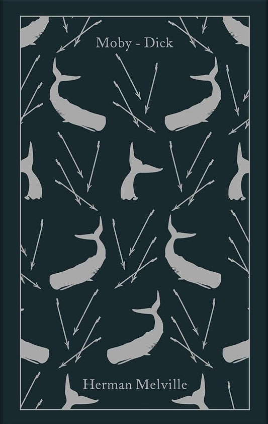 Moby-Dick: or, The Whale (Penguin Clothbound Classics) cover image