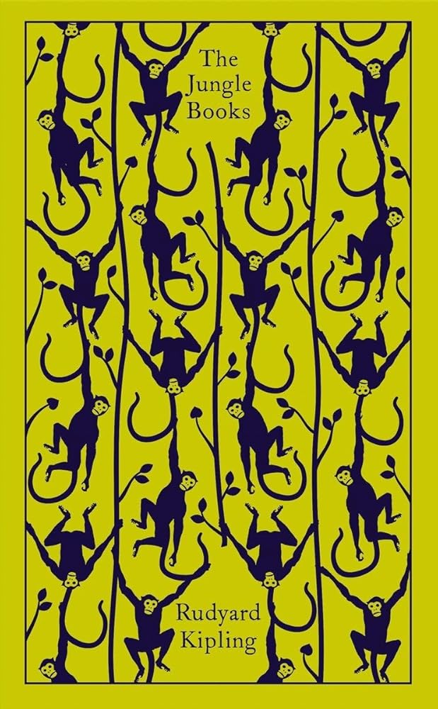 The Jungle Books (Penguin Clothbound Classics) cover image