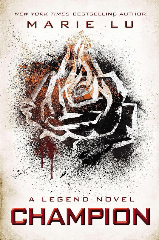 Champion: A Legend Novel cover image