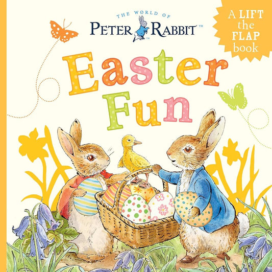 Easter Fun: A Lift-the-Flap Book (Peter Rabbit) cover image