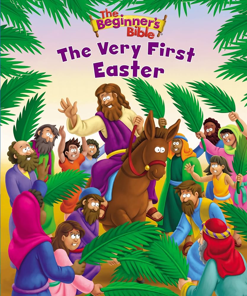 The Beginner's Bible the Very First Easter cover image