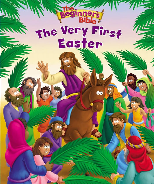 The Beginner's Bible the Very First Easter cover image