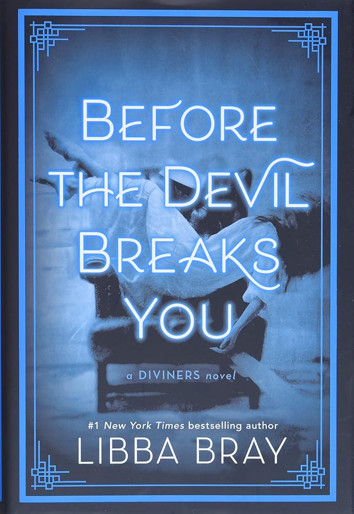 Before the Devil Breaks You (The Diviners, 3) cover image