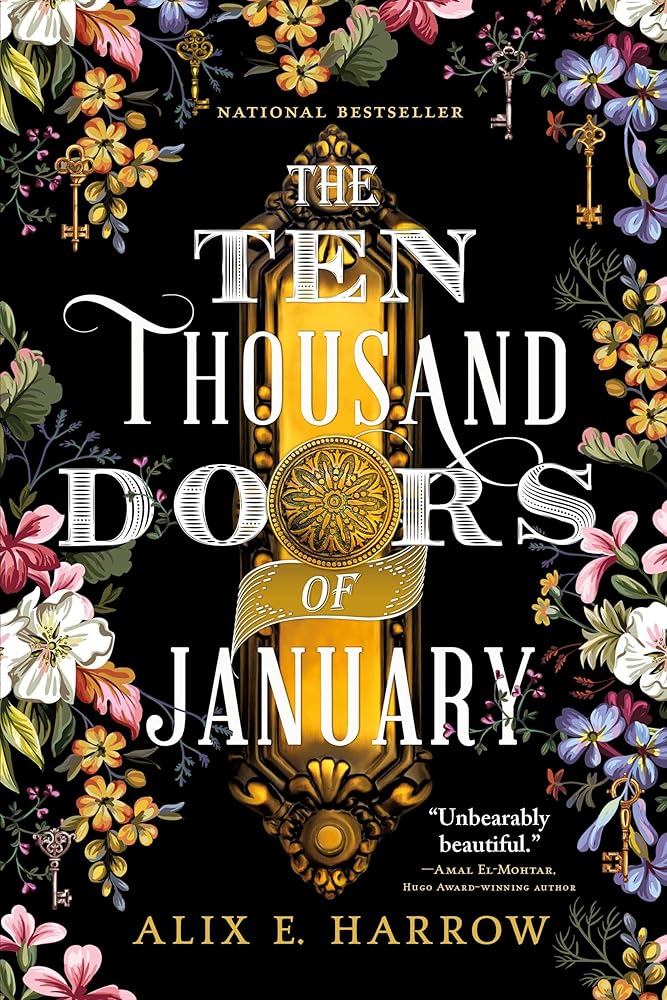The Ten Thousand Doors of January cover image