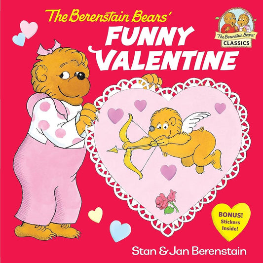 The Berenstain Bears' Funny Valentine cover image