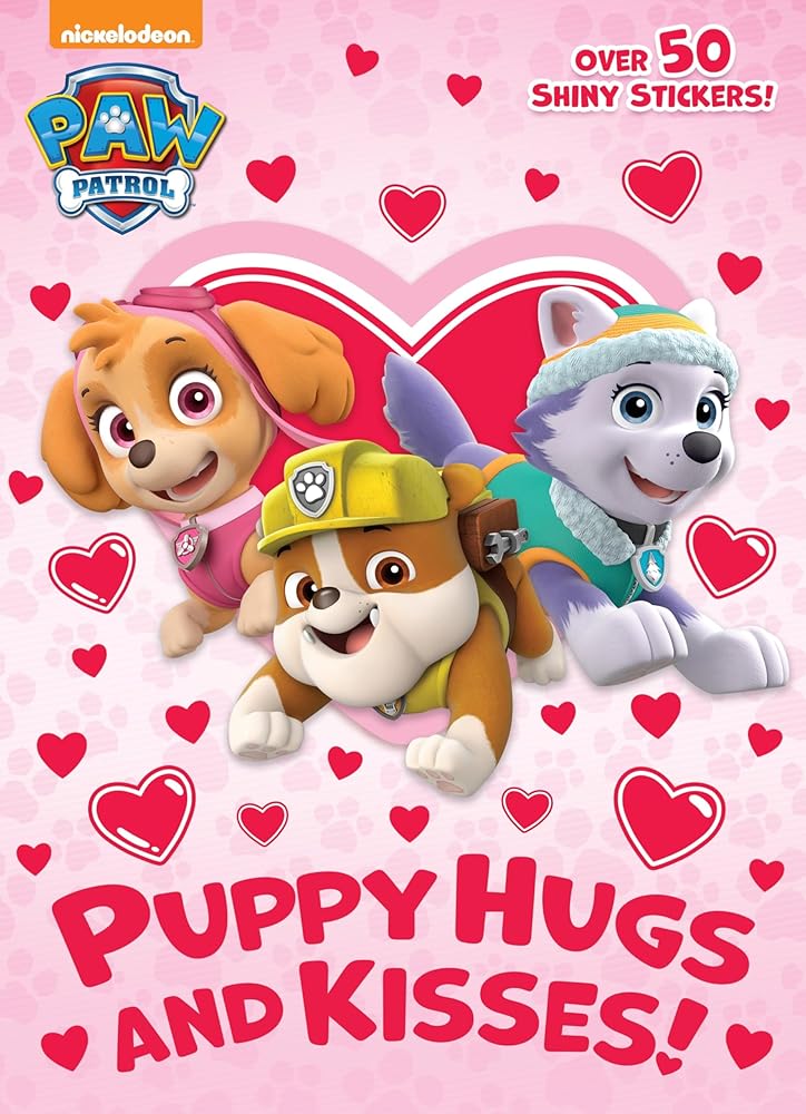 Puppy Hugs and Kisses (Paw Patrol) cover image