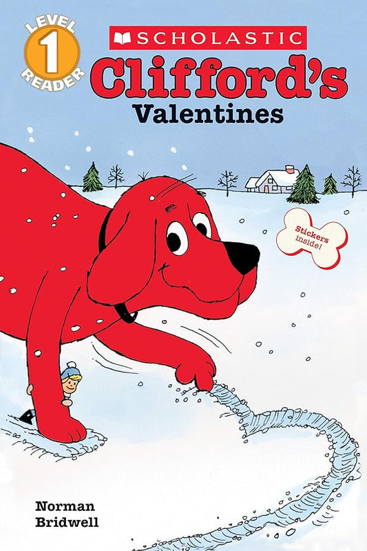 Clifford's Valentines (Scholastic Reader, Level 1) cover image