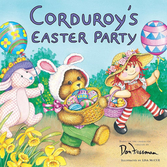 Corduroy's Easter Party cover image