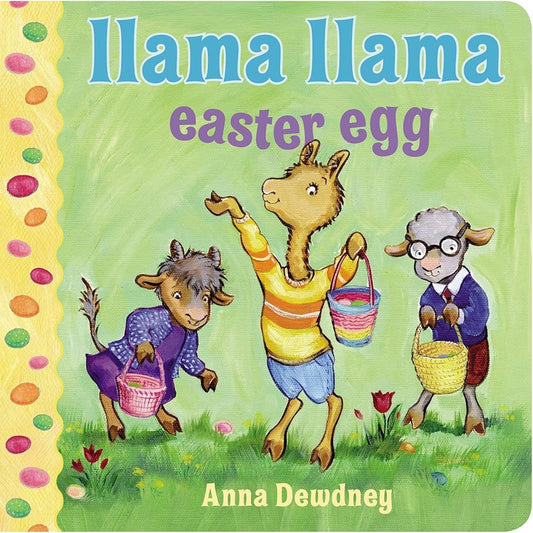 Llama Llama Easter Egg cover image