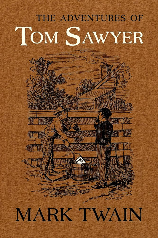 The Adventures of Tom Sawyer: The Authoritative Text with Original Illustrations (Mark Twain Library) cover image