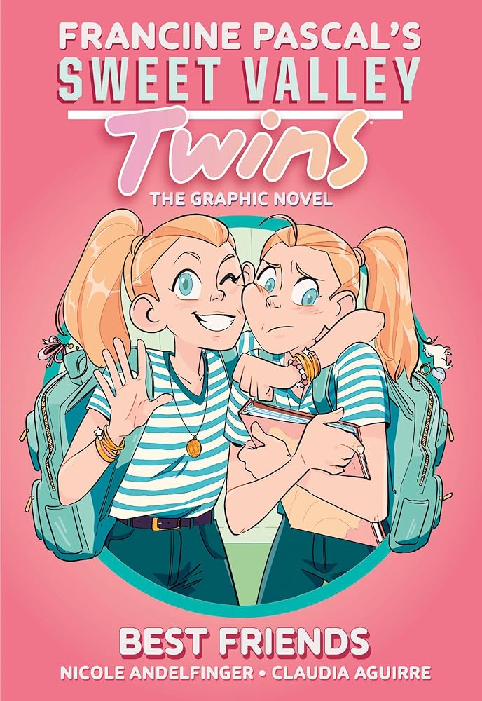 Sweet Valley Twins: Best Friends: (A Graphic Novel) cover image