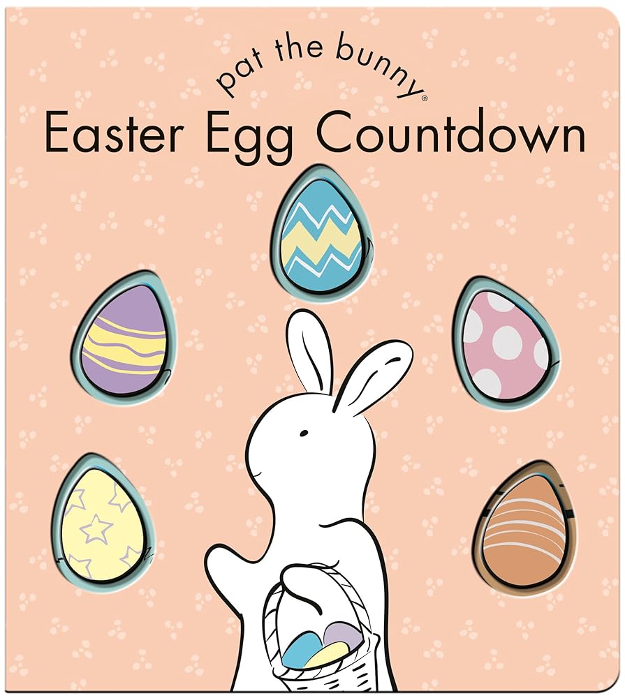 Easter Egg Countdown (Pat the Bunny) cover image